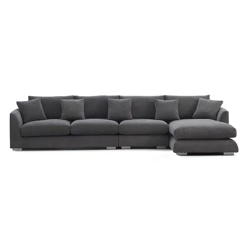 l shape couch