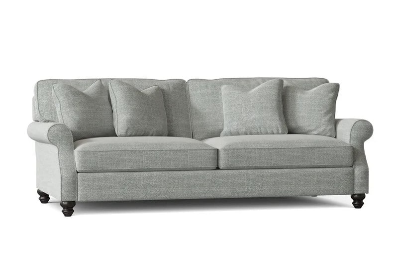 Cotton House 85'' Upholstered Sofa - Cotton House